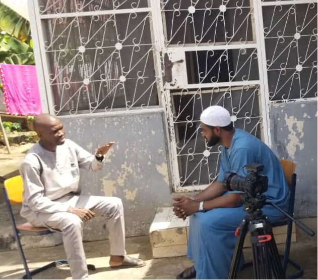 Production of the UNDP-Funded April 10 & 11 Memorialization Film Underway!