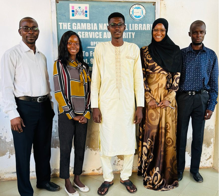 FANTANKA Strengthens Collaboration with Gambia National Library